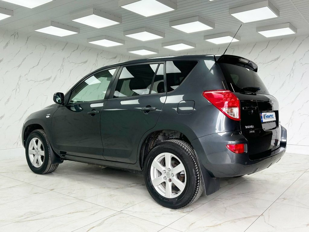 Toyota Rav 4 2.2L Xt-r Grey #6