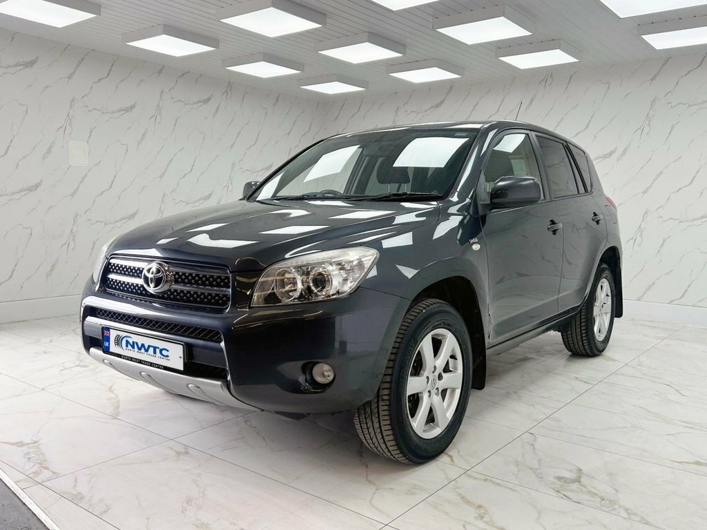 Toyota Rav 4 2.2L Xt-r Grey #4