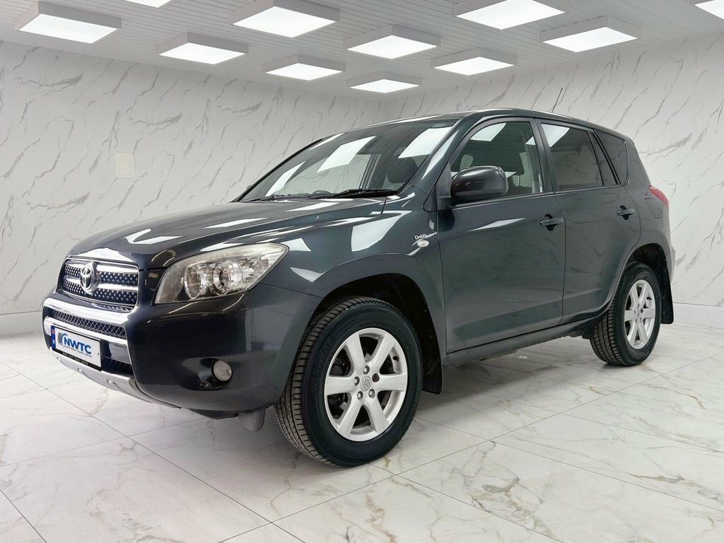 Toyota Rav 4 2.2L Xt-r Grey #5
