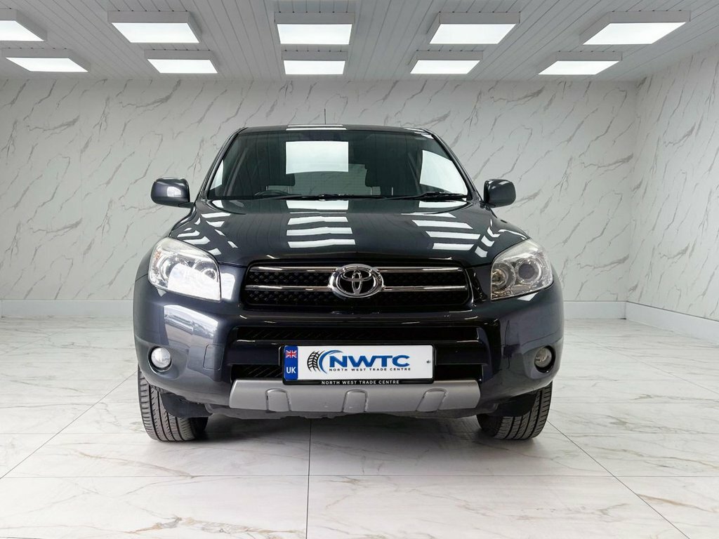 Toyota Rav 4 2.2L Xt-r Grey #3
