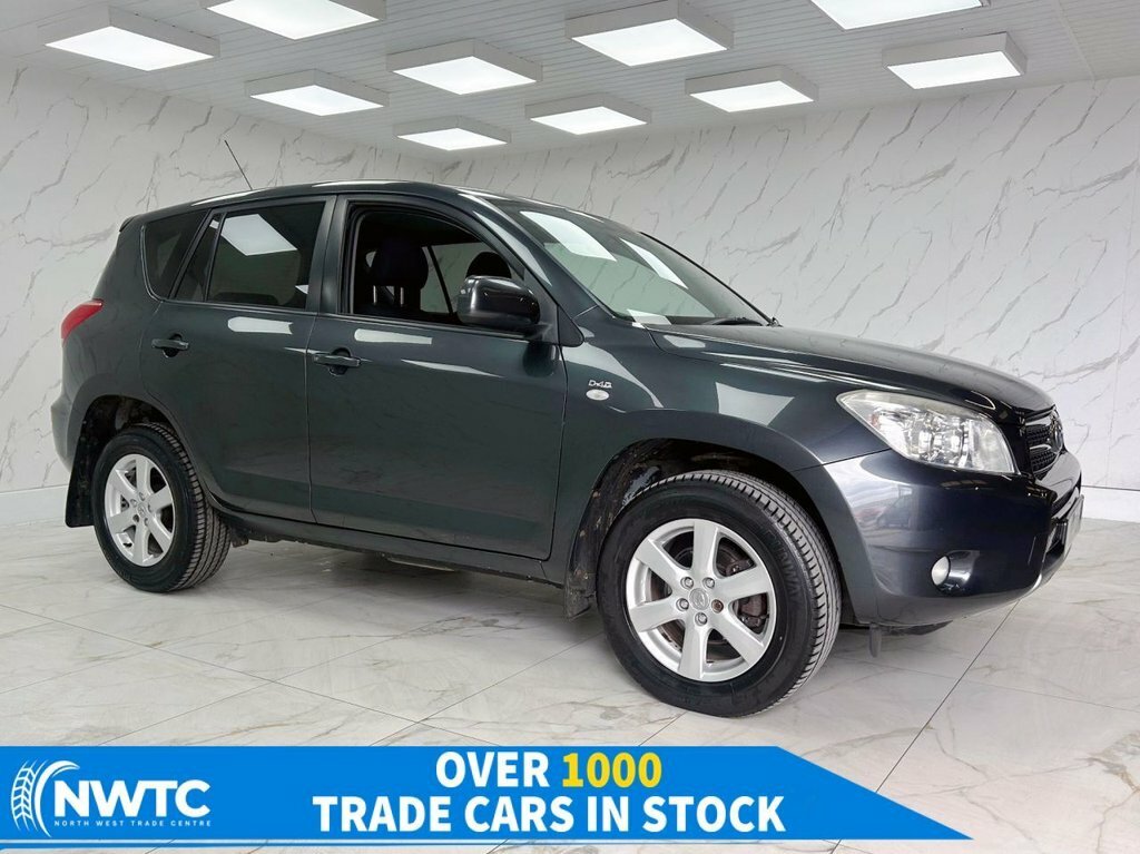 Toyota Rav 4 2.2L Xt-r Grey