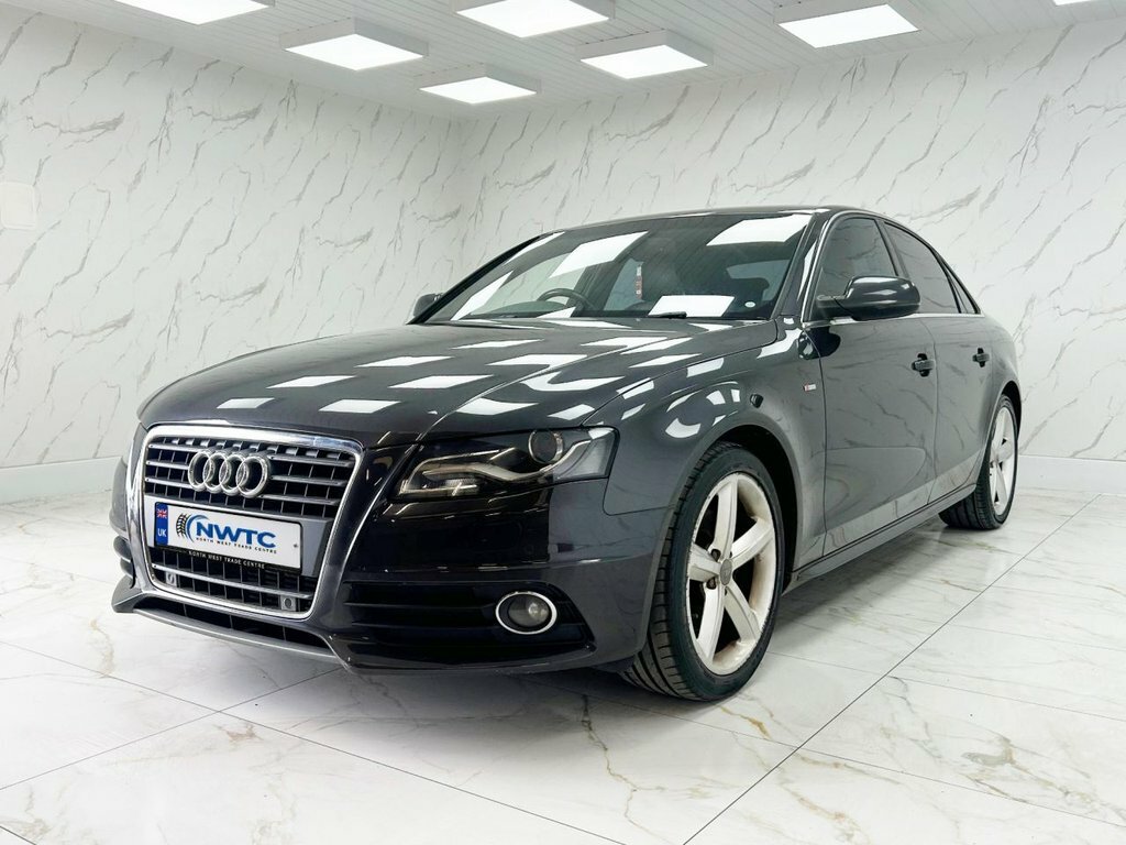 Audi A4 2L Se Grey #4