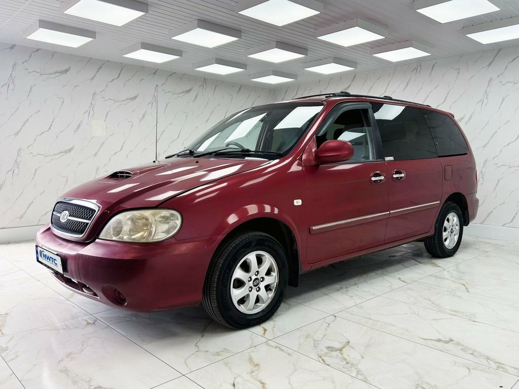 Kia Sedona 2.9L Le Red #5