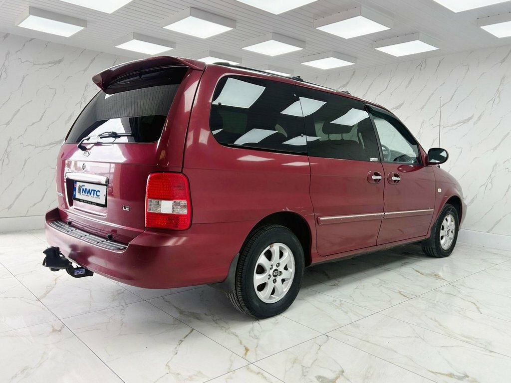 Kia Sedona Mpv 2.9 Crdi Le 200554 Black #10