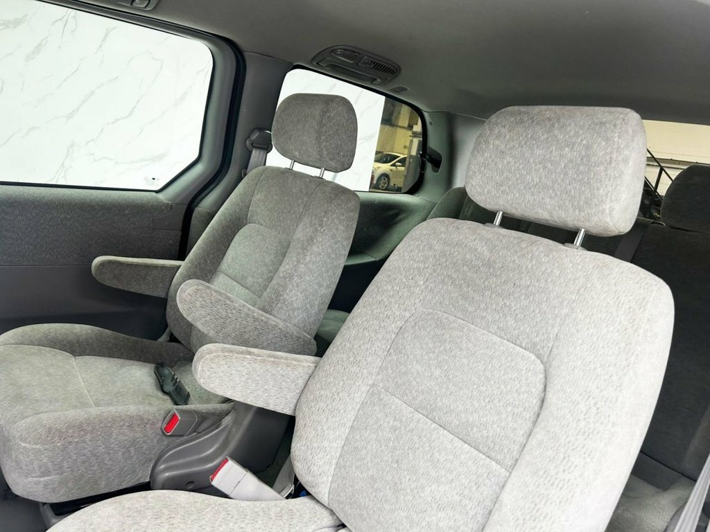 Kia Sedona Mpv 2.9 Crdi Le 200554 Black #11