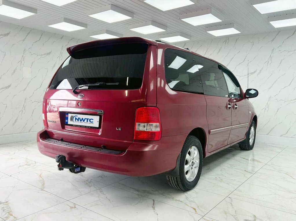 Kia Sedona Mpv 2.9 Crdi Le 200554 Black #9