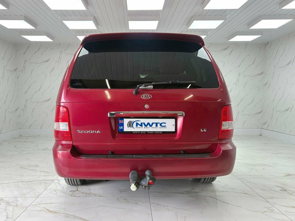 Kia Sedona Mpv 2.9 Crdi Le 200554 Black #8