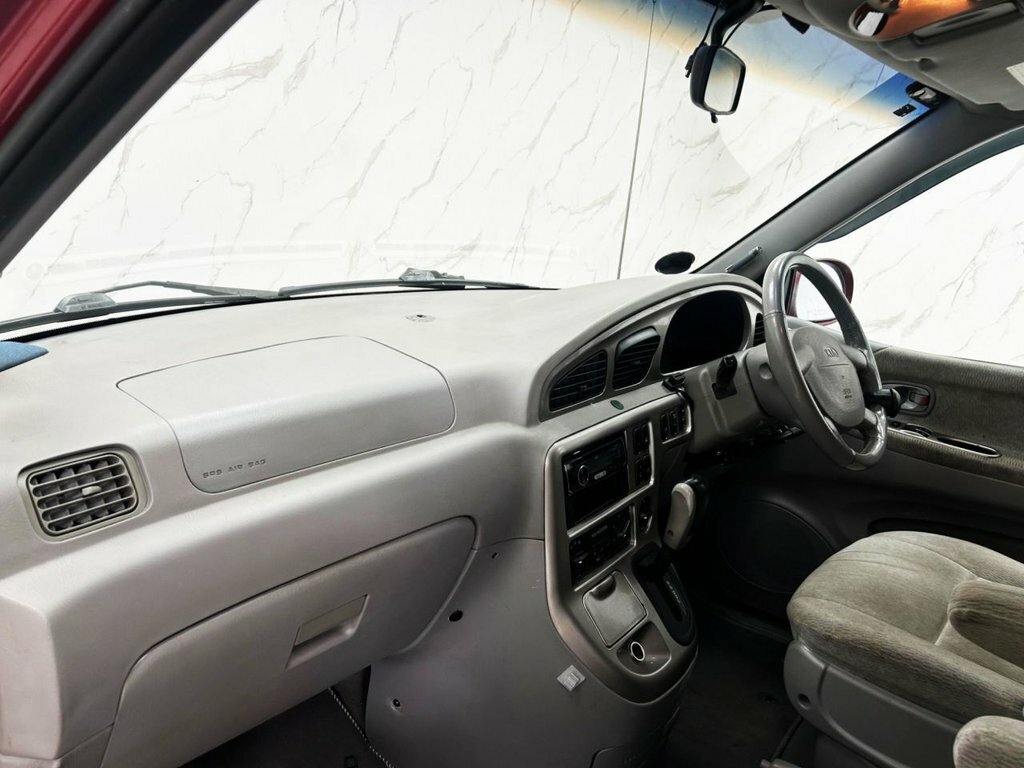 Kia Sedona Mpv 2.9 Crdi Le 200554 Black #13