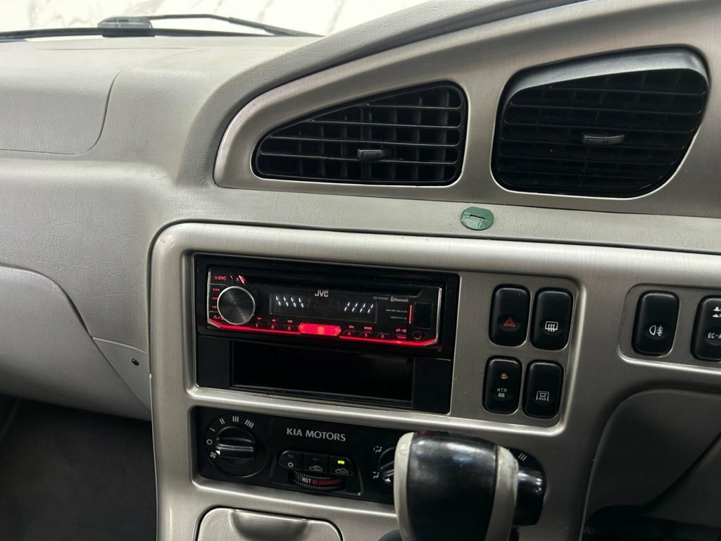 Kia Sedona Mpv 2.9 Crdi Le 200554 Black #15