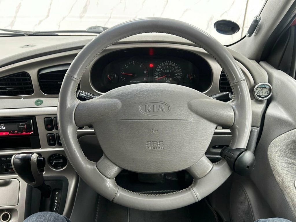 Kia Sedona Mpv 2.9 Crdi Le 200554 Black #18