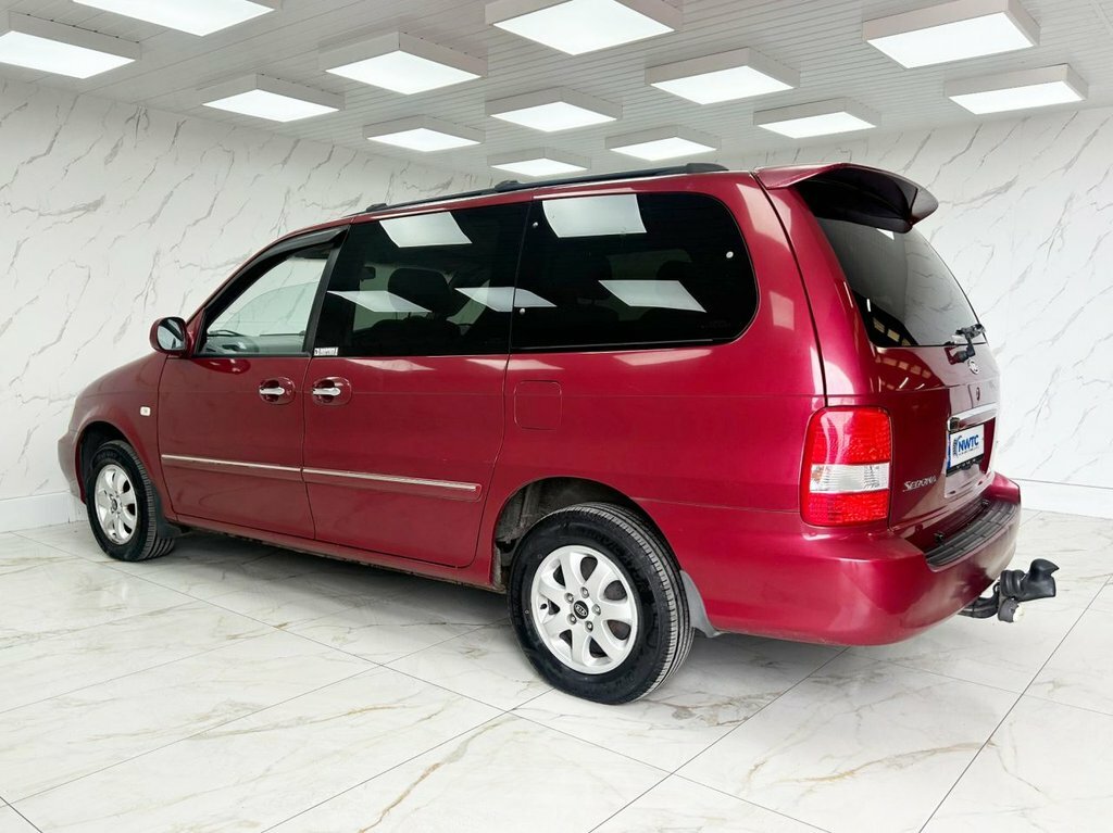 Kia Sedona 2.9L Le Red #6
