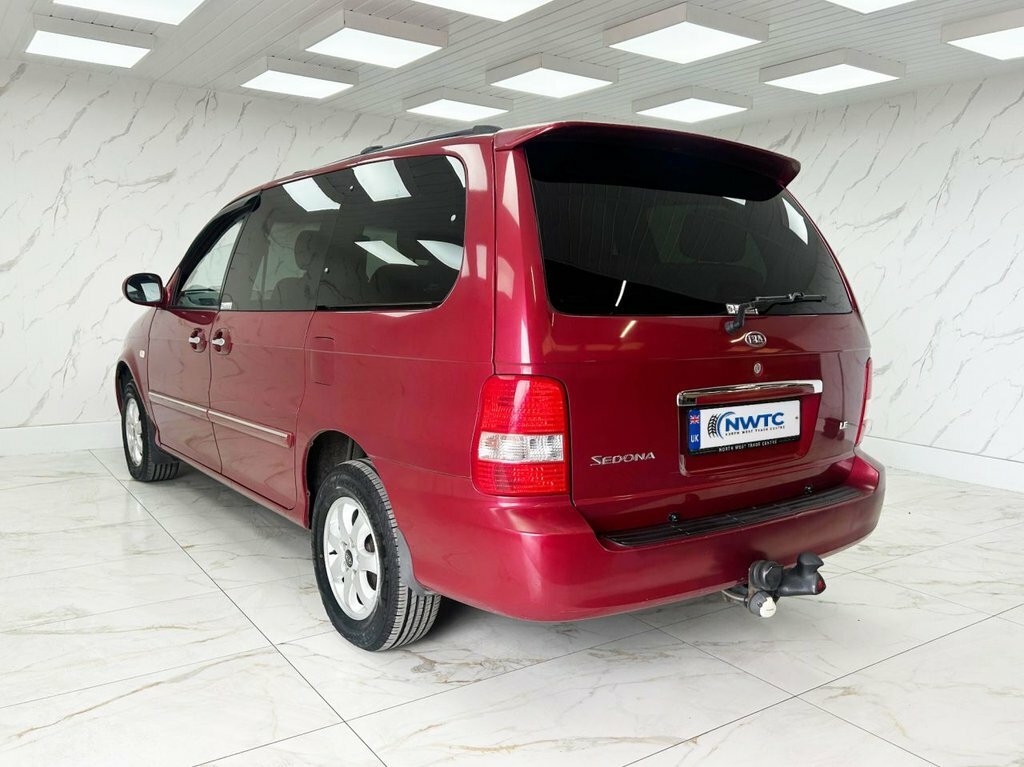 Kia Sedona Mpv 2.9 Crdi Le 200554 Black #7