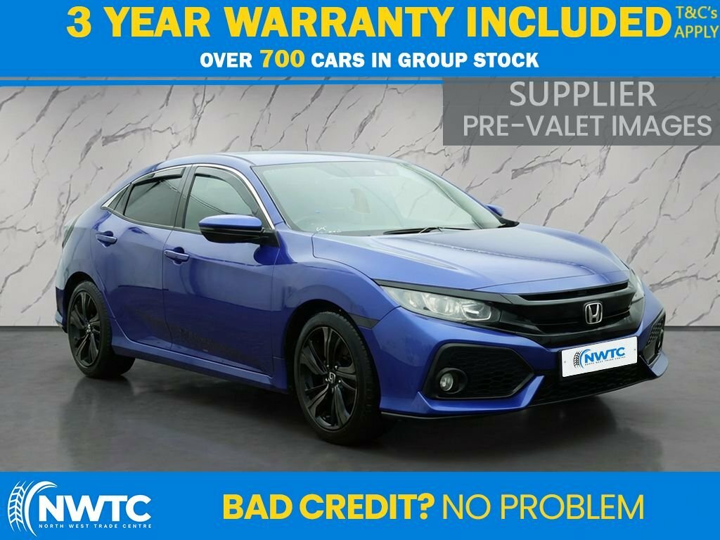 Honda Civic 1L Sr Blue