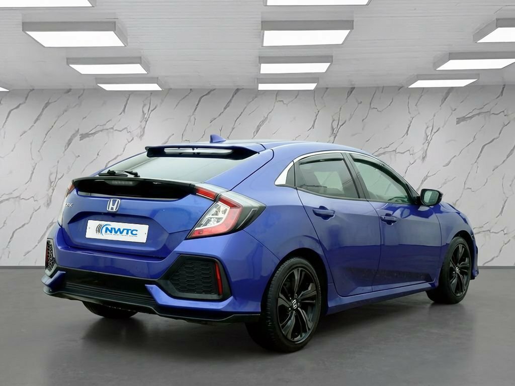 Honda Civic 1L Sr Blue #4