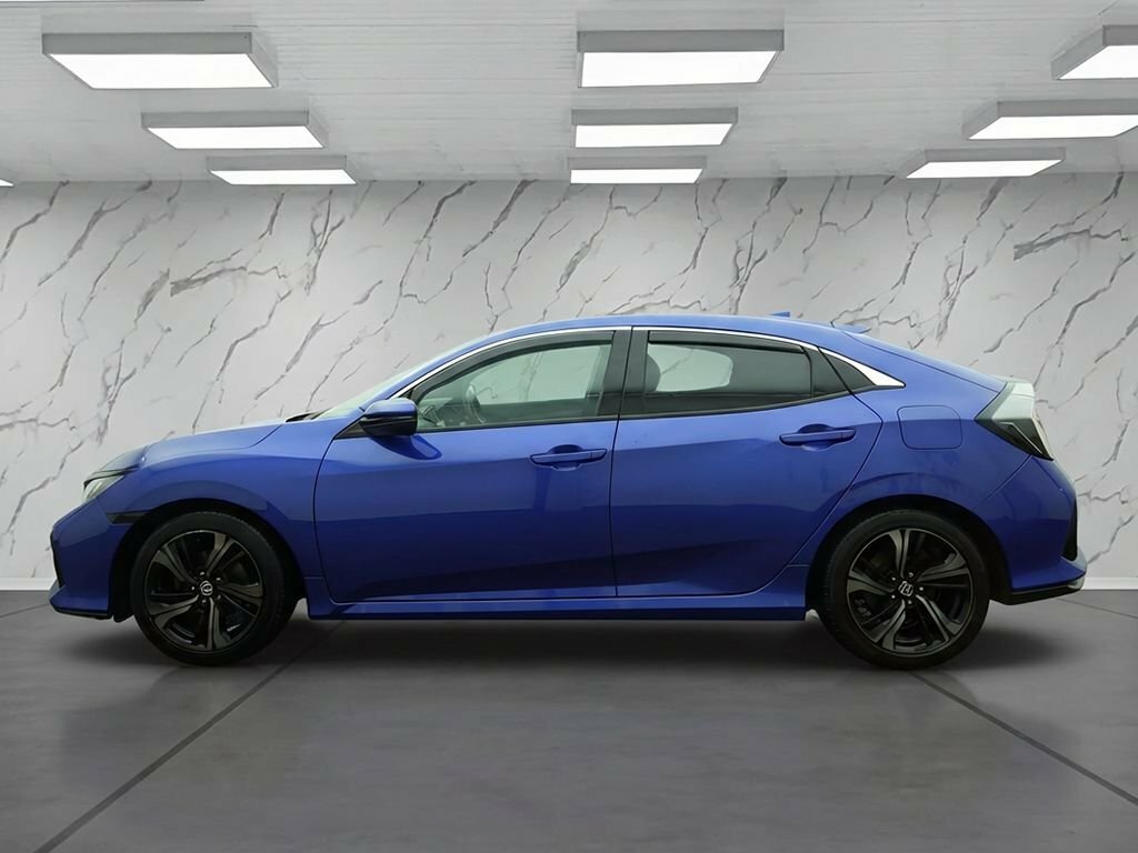Honda Civic 1L Sr Blue #6