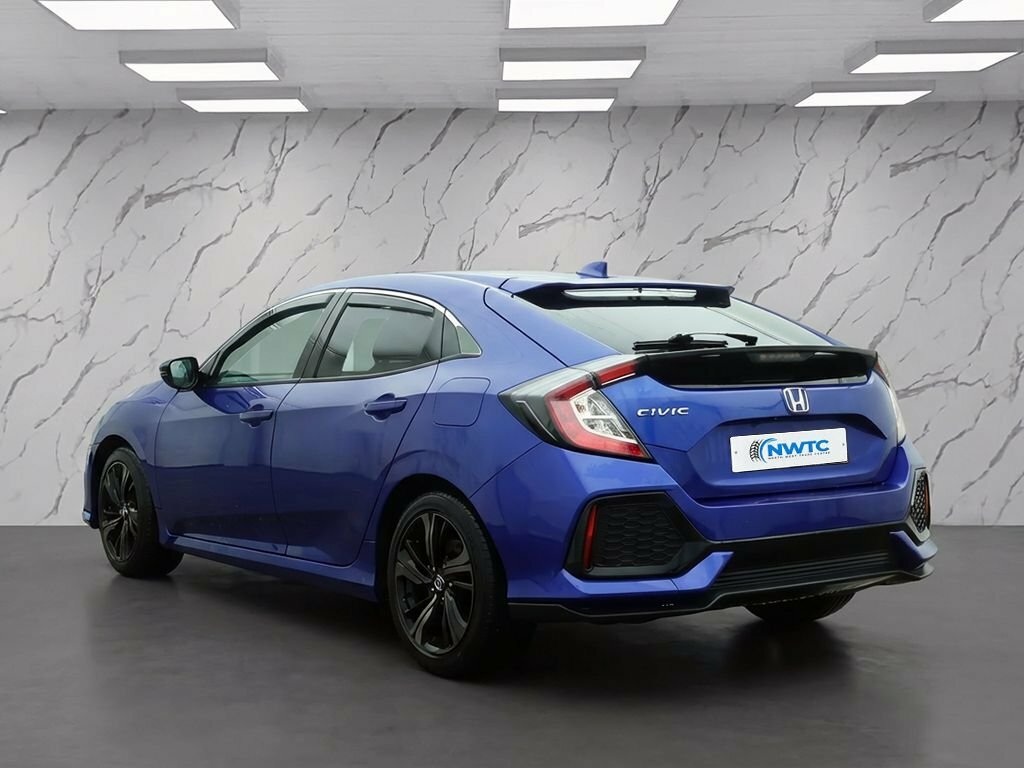 Honda Civic 1L Sr Blue #3