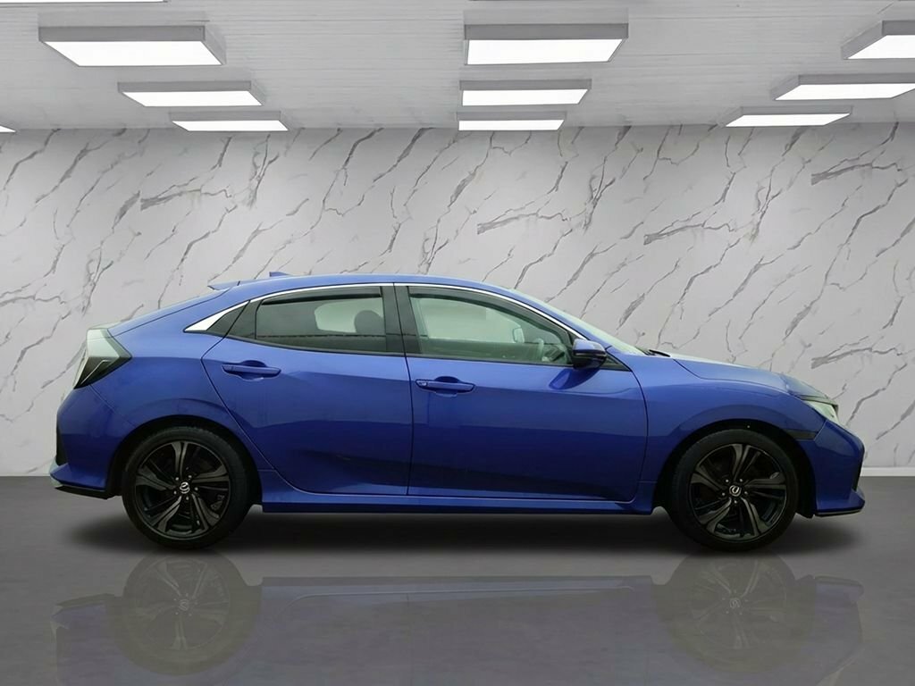 Honda Civic 1L Sr Blue #5