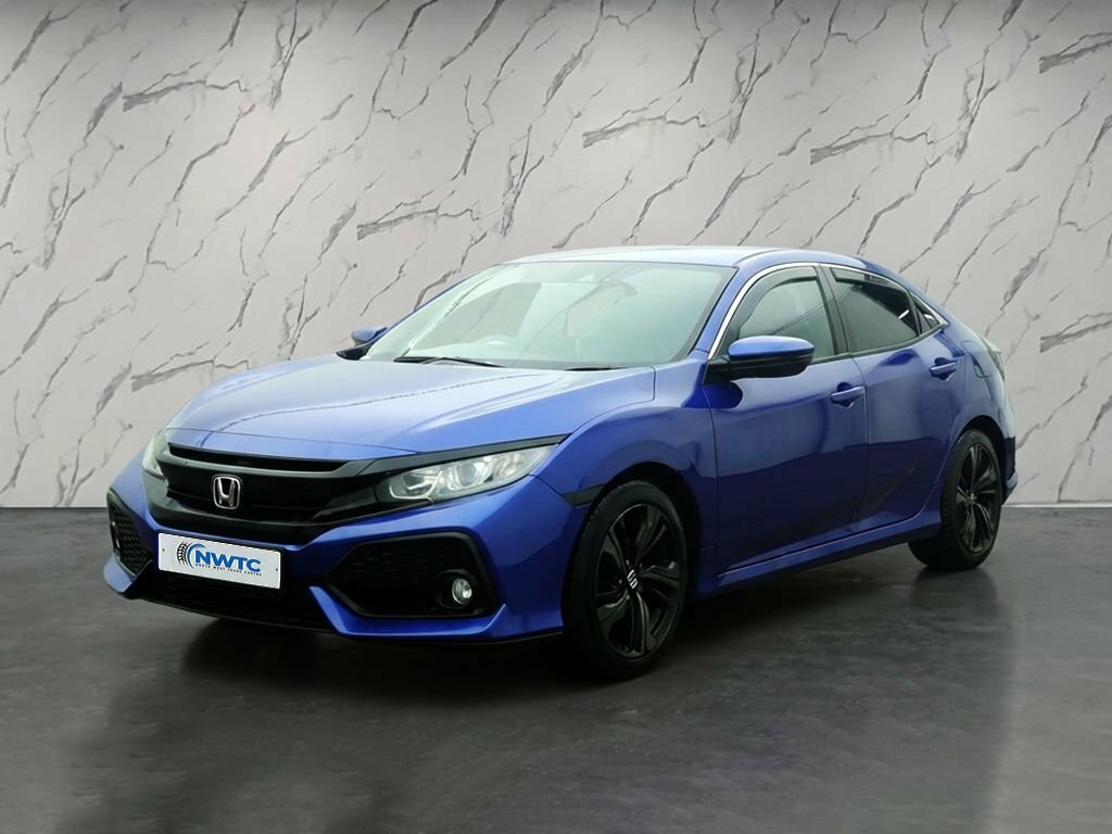 Honda Civic 1L Sr Blue #2