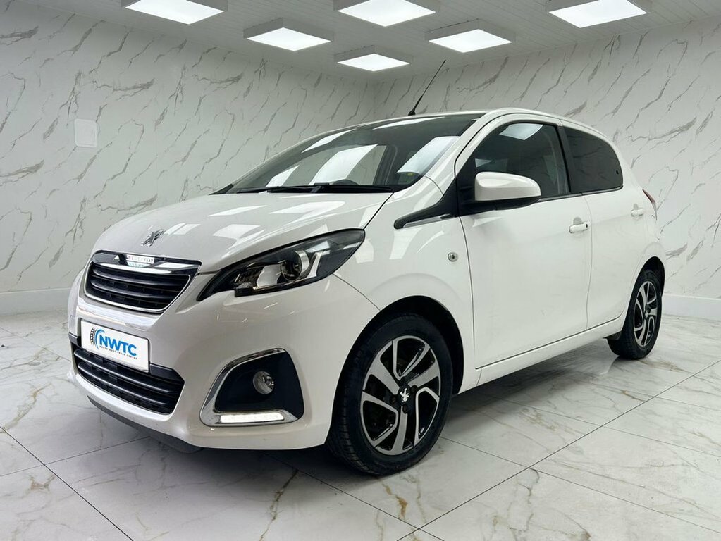Peugeot 108 1.2L Allure White #5