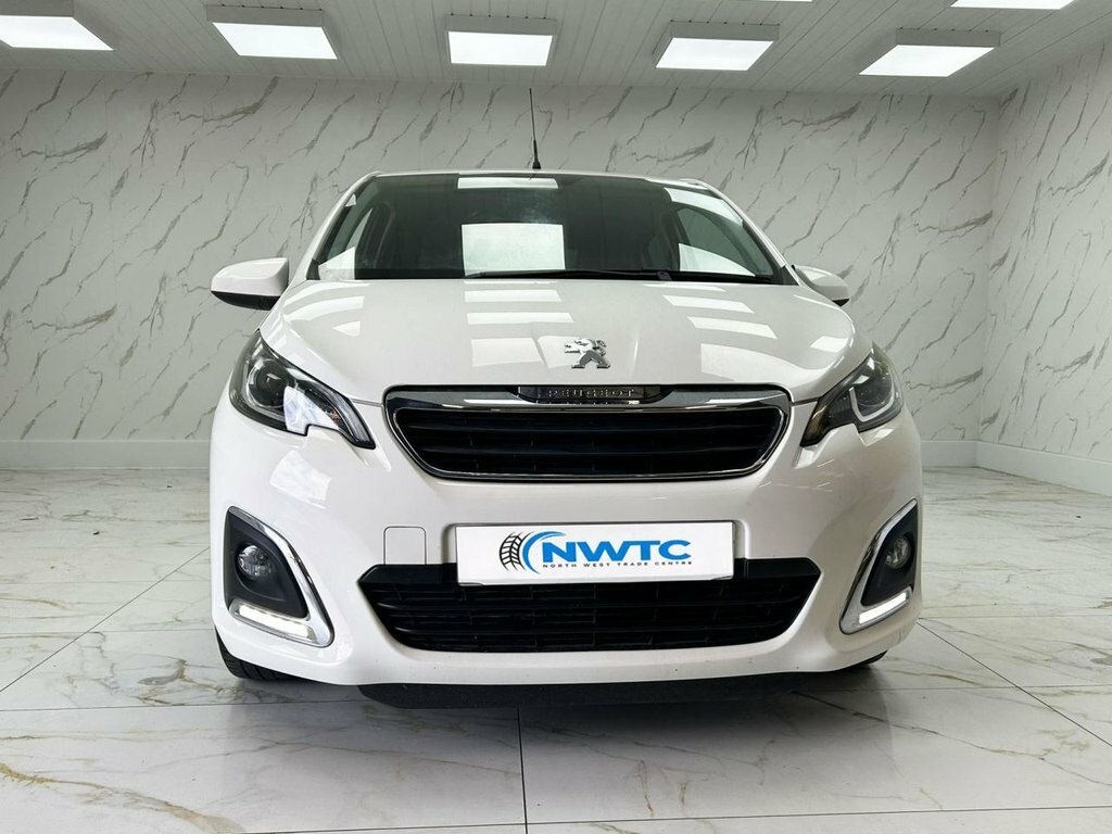 Peugeot 108 1.2L Allure White #3