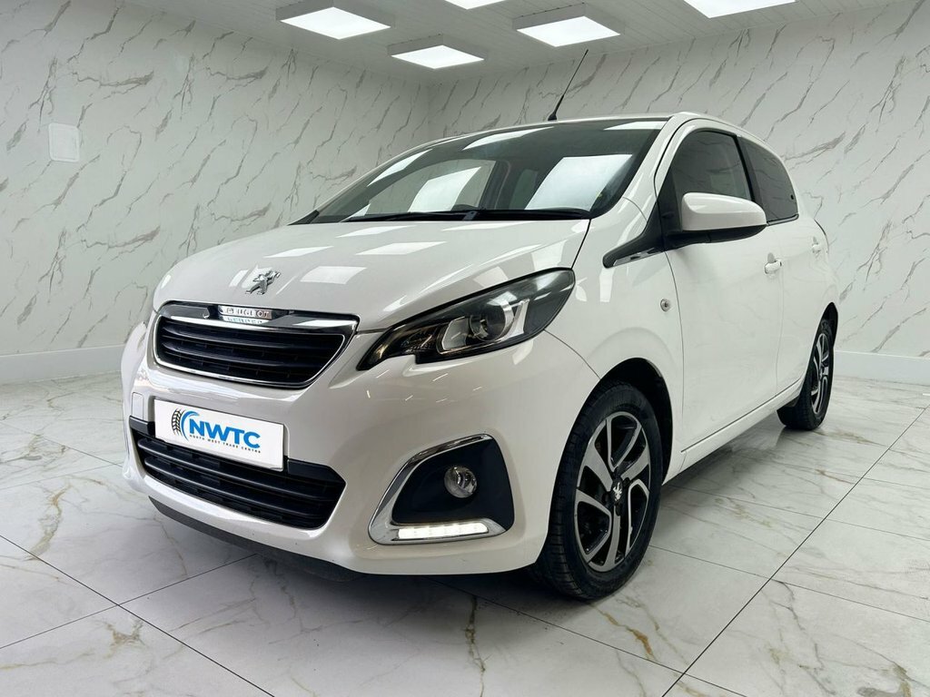 Peugeot 108 1.2L Allure White #4