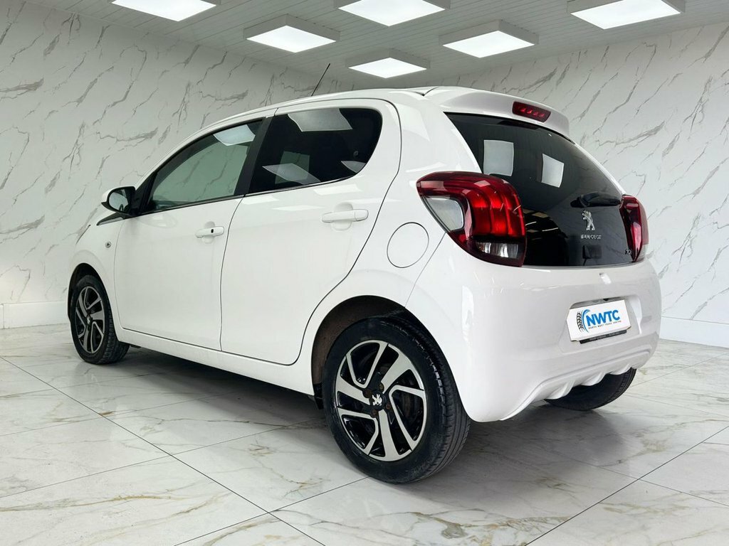 Peugeot 108 1.2L Allure White #6