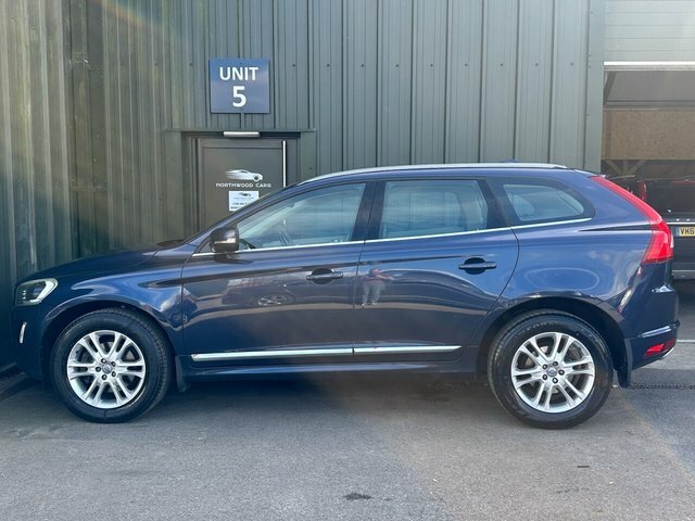 Volvo XC60 2.4 D4 Se Lux Nav Suv Awd Euro 5 Blue #6