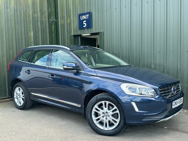 Volvo XC60 2.4 D4 Se Lux Nav Suv Awd Euro 5 Blue