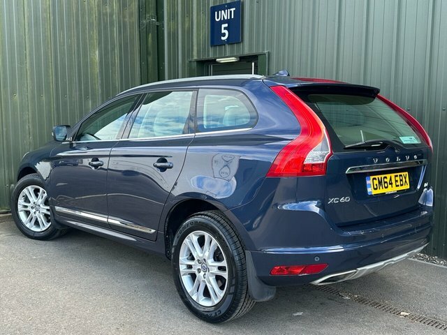Volvo XC60 2.4 D4 Se Lux Nav Suv Awd Euro 5 Blue #2