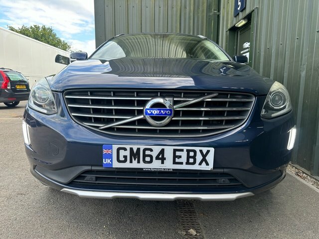 Volvo XC60 2.4 D4 Se Lux Nav Suv Awd Euro 5 Blue #4