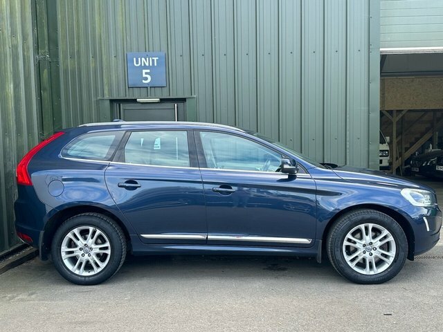 Volvo XC60 2.4 D4 Se Lux Nav Suv Awd Euro 5 Blue #3