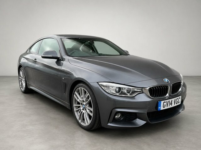 BMW 4 Series Gran Coupe 2.0 420D M Sport Coupe Euro 6 S S Grey