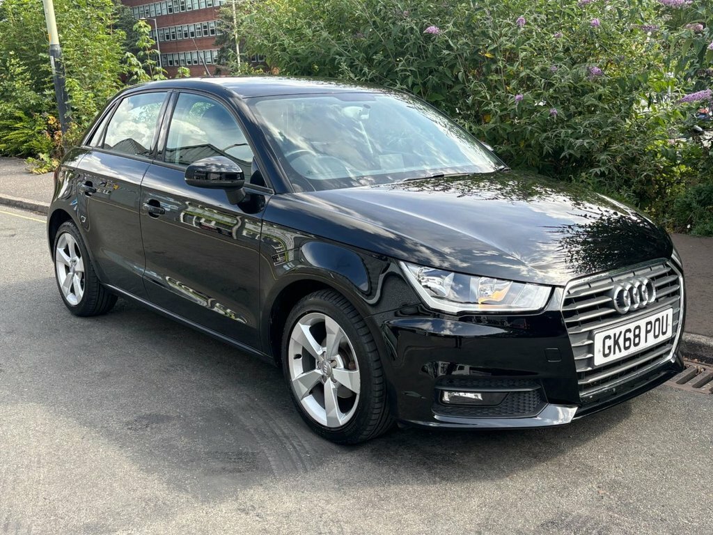Audi A1 1L Sport Black