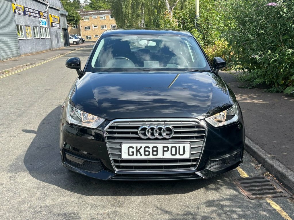 Audi A1 1L Sport GK68POU Black #4