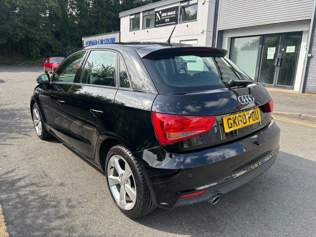 Audi A1 1L Sport GK68POU Black #3