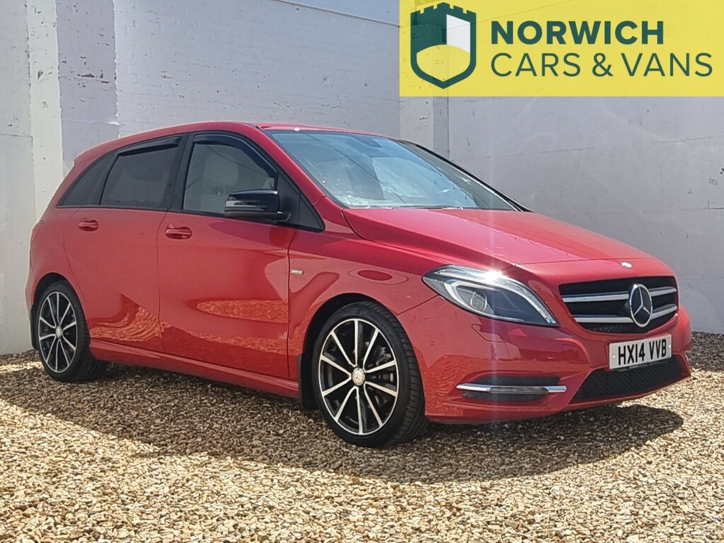 Mercedes-Benz B Class 1.8 B200 Cdi Sport 2014 Red