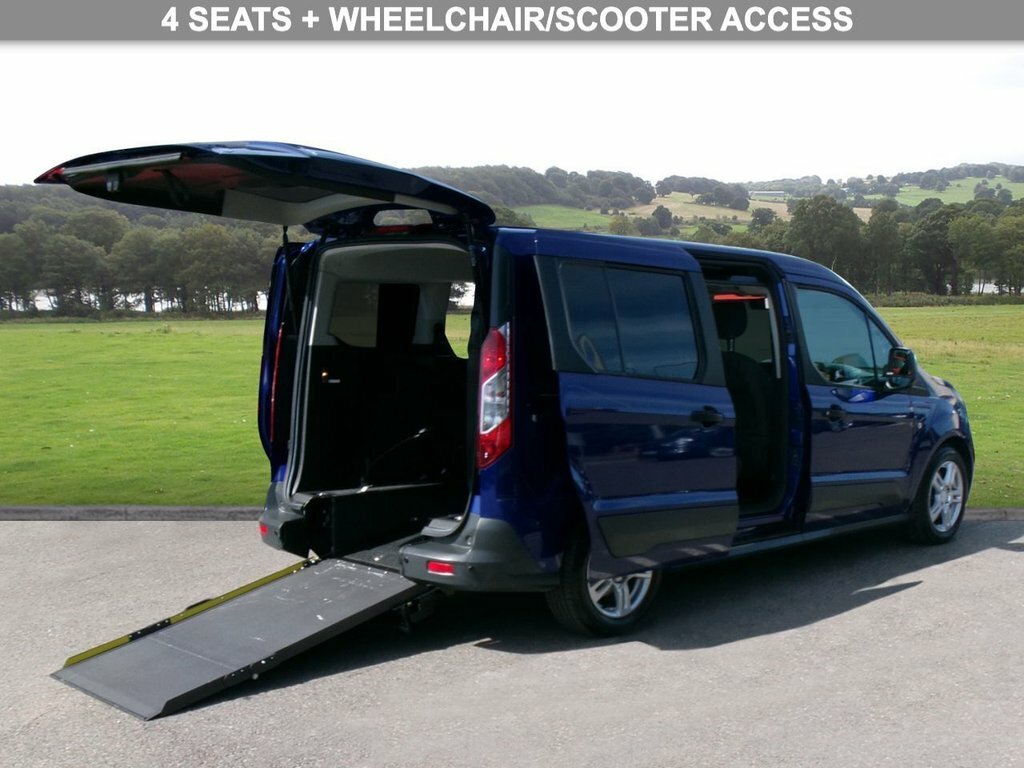 Ford Grand Tourneo Connect 1.5L Zetec Blue