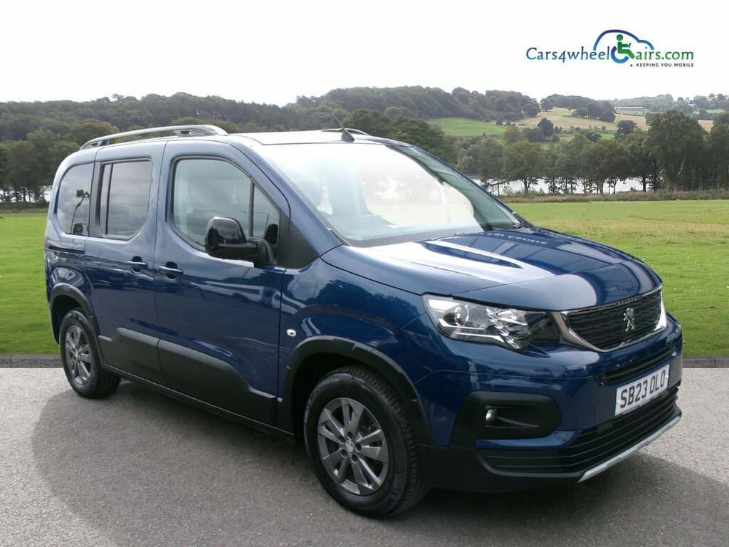 Peugeot Rifter 1.5L Allure Blue #3