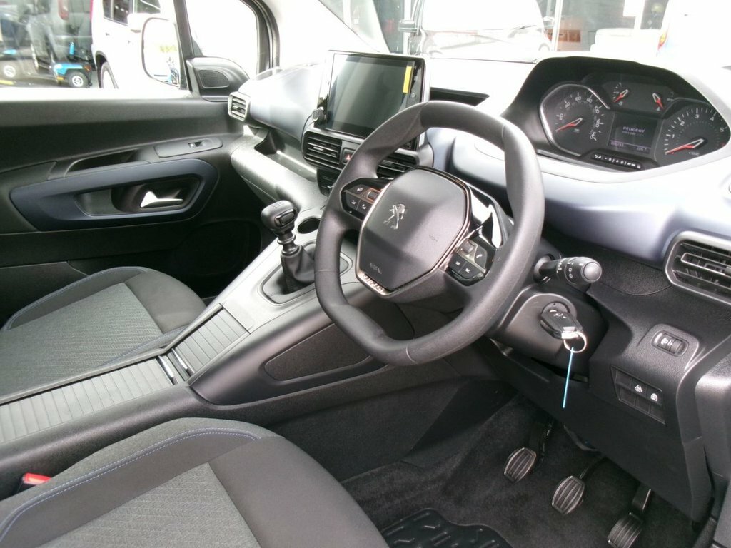 Peugeot Rifter 1.5 Bluehdi Allure Standard Mpv  #11