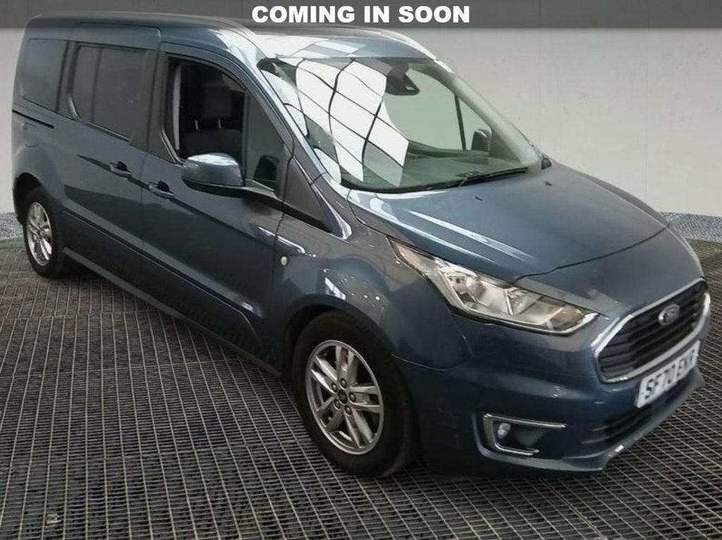 Ford Grand Tourneo Connect 1.5L Titanium Blue