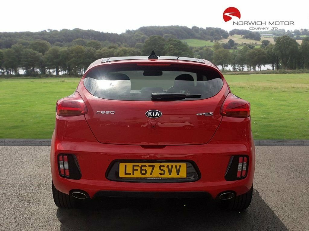 Kia Proceed 1.6L Gt-line S Red #5