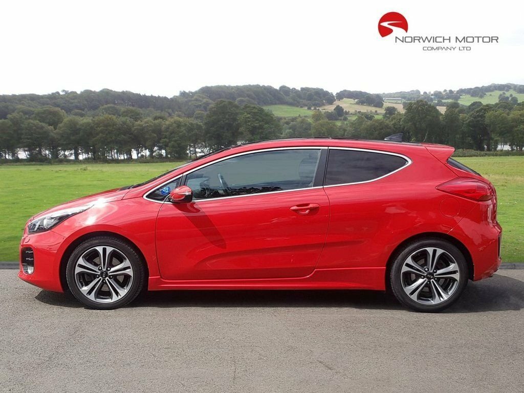 Kia Proceed 1.6L Gt-line S Red #3