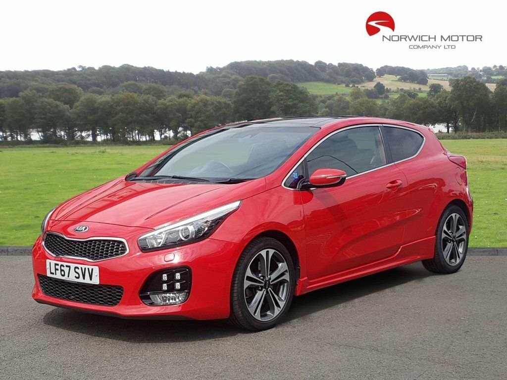 Kia Proceed 1.6L Gt-line S Red #2