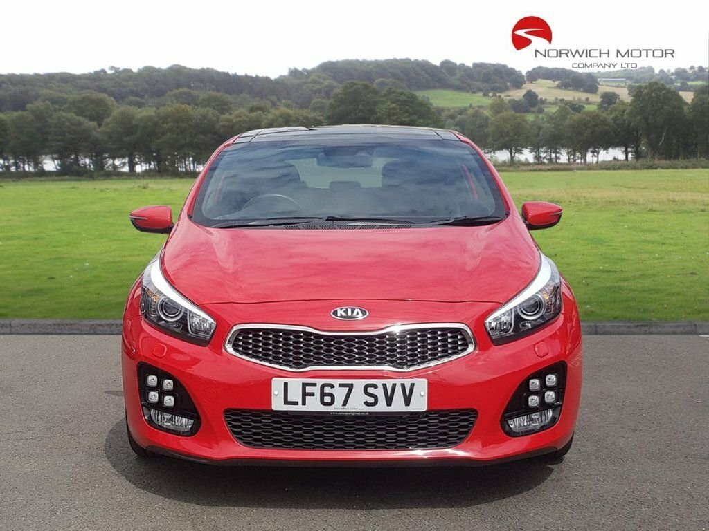 Kia Proceed 1.6L Gt-line S Red #4