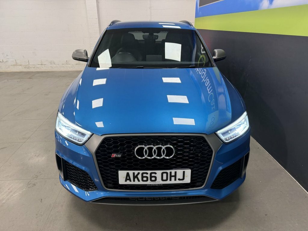 Audi RS Q3 2.5 Tfsi Performance Suv S Tronic Quatt Black #11