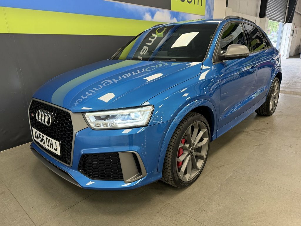 Audi RS Q3 2.5 Tfsi Performance Suv S Tronic Quatt Black #9