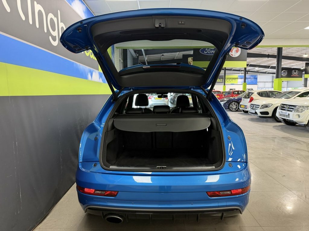 Audi RS Q3 2.5L Performance Blue #6
