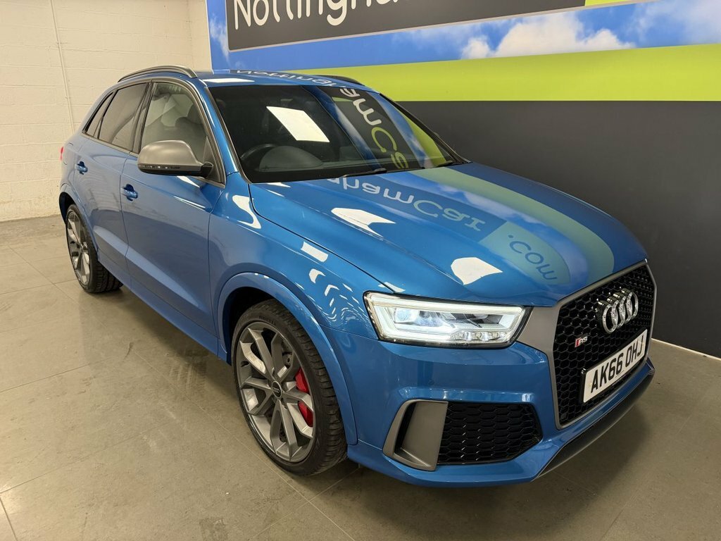 Audi RS Q3 2.5L Performance Blue #2