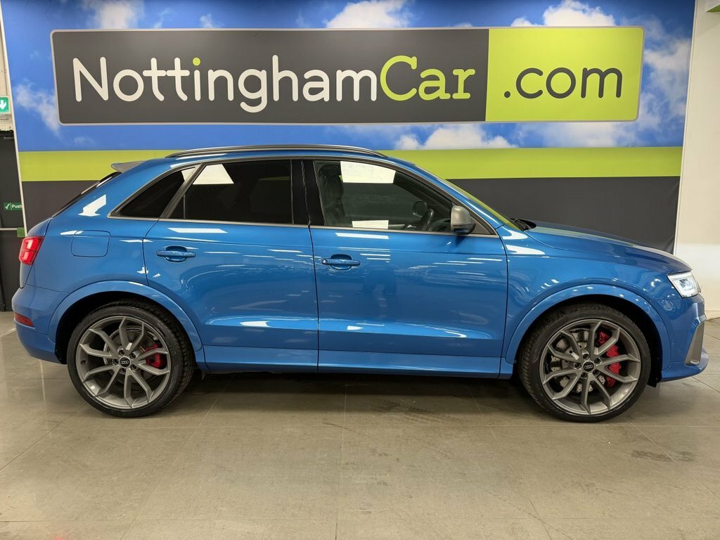Audi RS Q3 2.5L Performance Blue #3