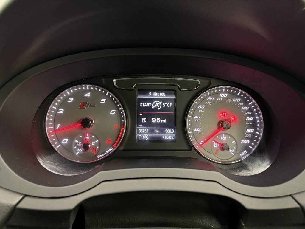 Audi RS Q3 2.5 Tfsi Performance Suv S Tronic Quatt Black #19